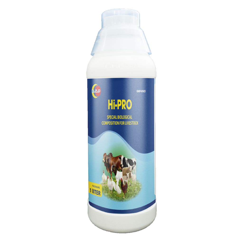 Hi Pro Powder HI PRO - R.E.P Biotech JSC